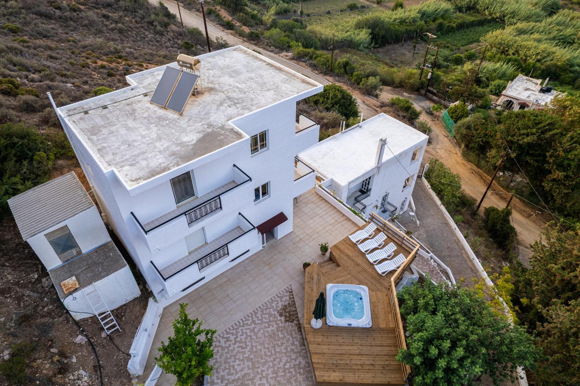 Villa Dirui 포델레 외부 사진